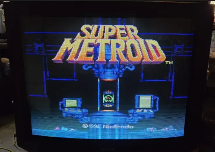 Tv Tubo Crt Sony Kv-35V36 36 Polegadas