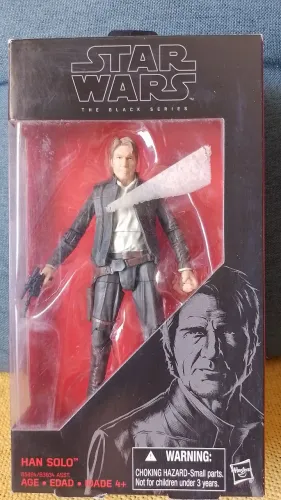 Boneco Star Wars The Black Series 