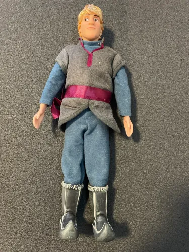 Boneco Kristoff de 30 cm / Personagem História Frozen