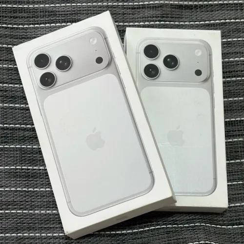 Iphone 17 Pro Max 256gb Lacrados Somente Cor Silver !