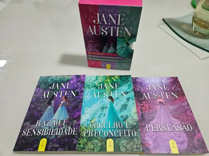 Box de Livros da JANE AUSTEN