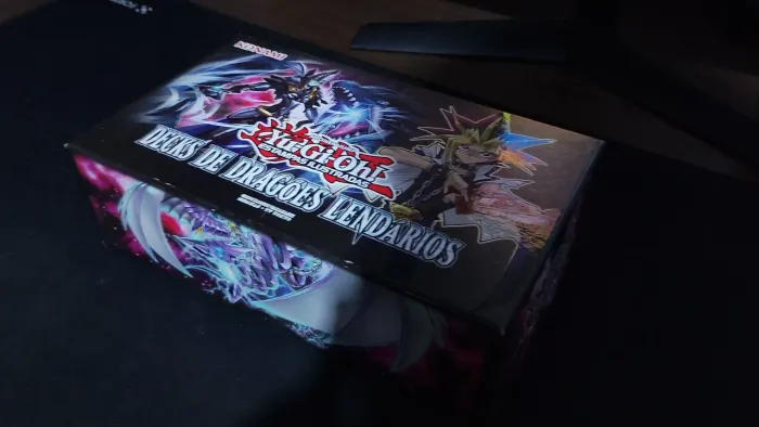 Yu-Gi-Oh! Decks de Dragões Lendários (Legendary Dragon Decks) - Raro e Fora de Fabricação