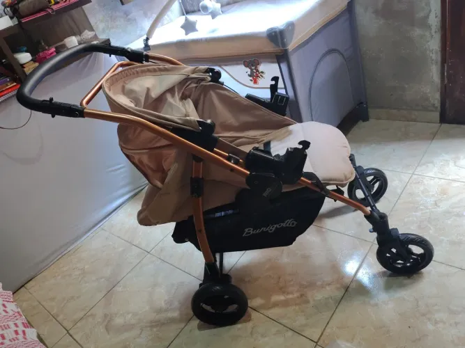 Carrinho de bebê