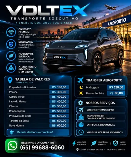 ? VOLTEX | TRANSPORTE EXECUTIVO