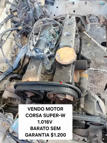 MOTOR CORSA SUPER-W 1.016V 