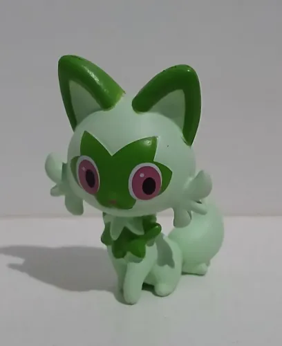 BONECO ACTION FIGURE MINIATURA POKEMON SPRIGATITO
