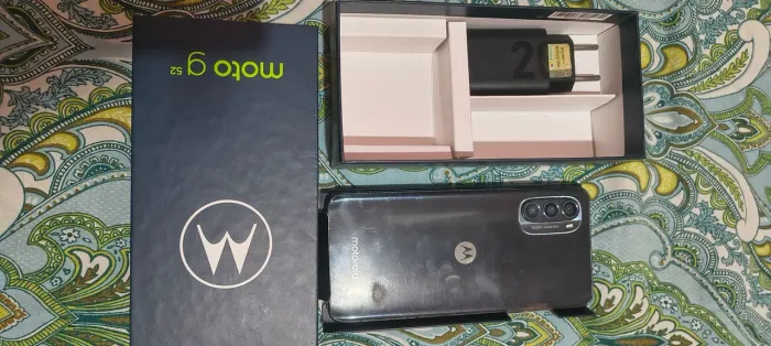Motorola G52 usado