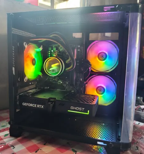 Computador Gamer Ryzen 5600 + RTX 5060