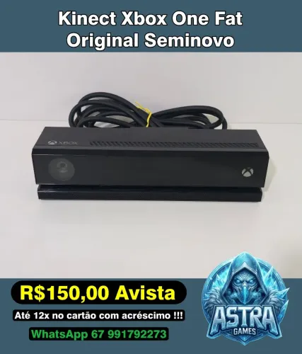 Kinect Xbox One Fat Original Seminovo !!!