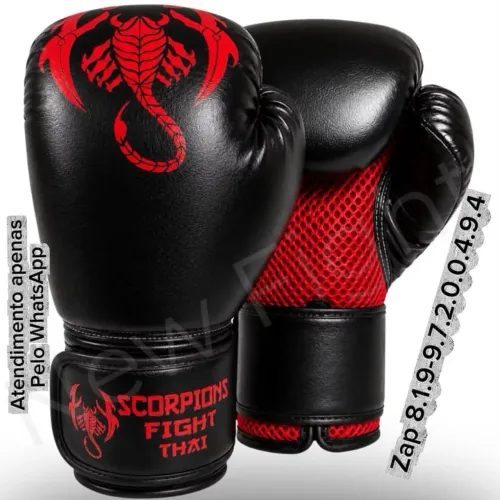 Luva de Boxe Treino Kickboxing ou Muay thai
