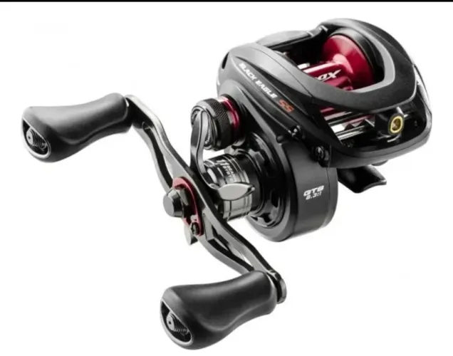 Carretilha Marine sport black eagle ss