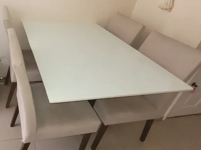 Mesa de jantar 4 Lugares