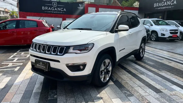 Jeep Compass Longitude 2.0 4X2 Flex 16V Aut. 2020