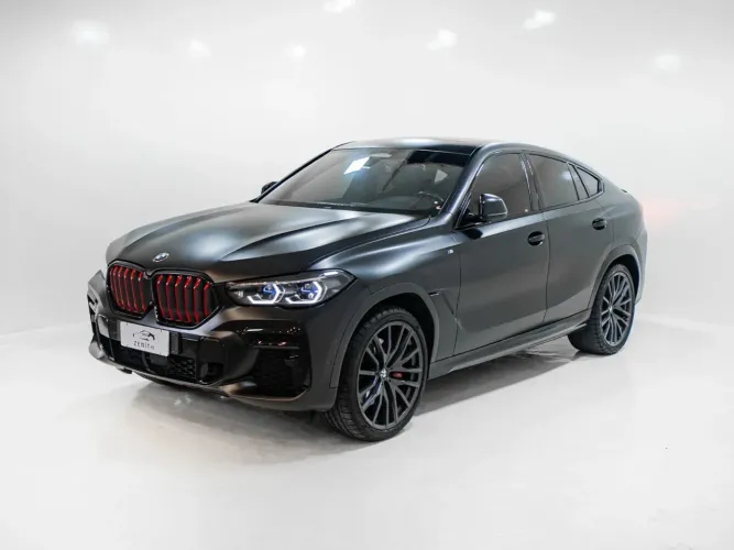 BMW X6 Xdrive 40I Bl.vermillion 3.0 Bi-turbo 2022
