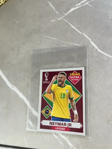 FIGURINHA NEYMAR BORDO 2022