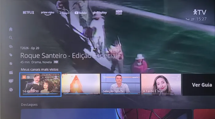 Smart tv 32" Philips 