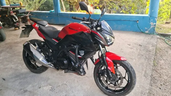 Kawasaki Z 300 2018