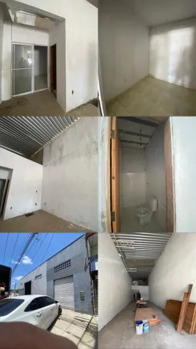 Alugo galpão excelente localização.
