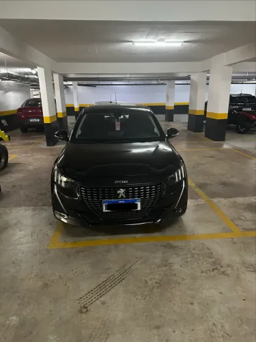 Peugeot 208 Style 1.0 Flex 6V 5P Mec. 2023