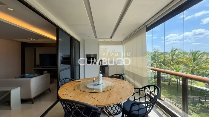 Apartamento com 3 dormitórios à venda, 152 m² por R$ 2.100.000,00 - Cumbuco - Caucaia/CE