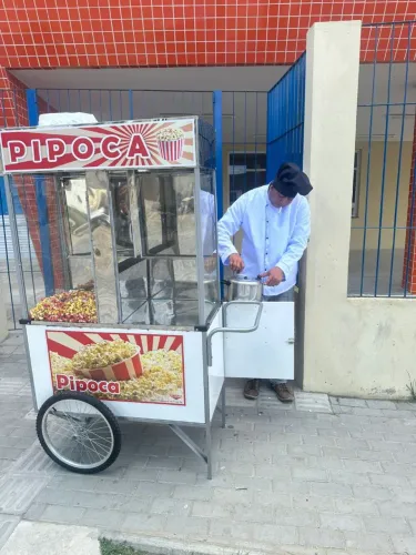 Carrinho de pipoca
