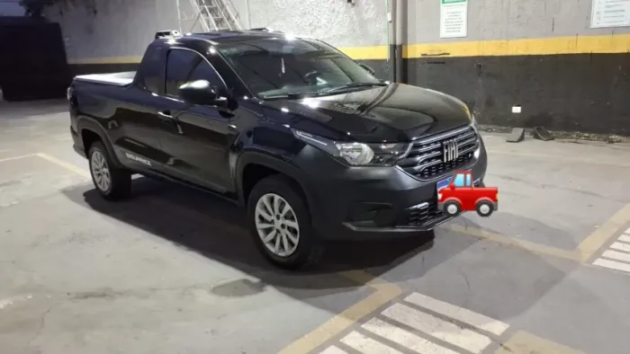 Fiat Strada Endurance 1.4 Flex 8V CS Plus 2021