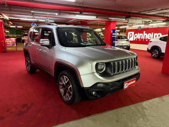 Jeep Renegade Longitude 1.8 4X2 Flex 16V Aut. 2021