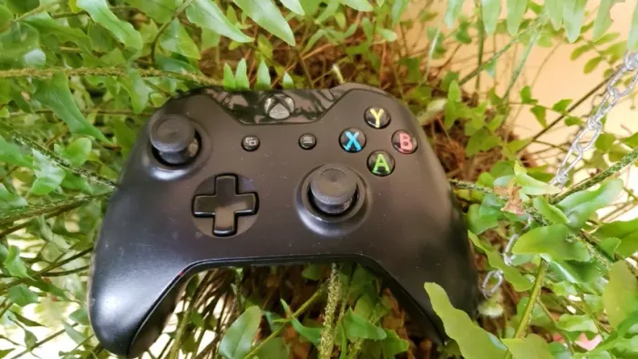 Controle Xbox One Fat com entrada P2 (Original)