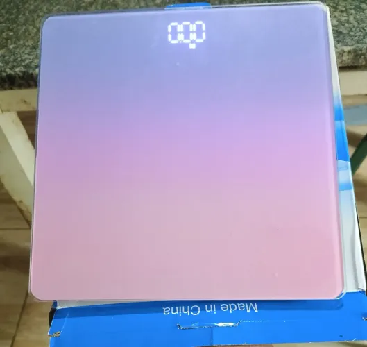 Balança digital Rosa 