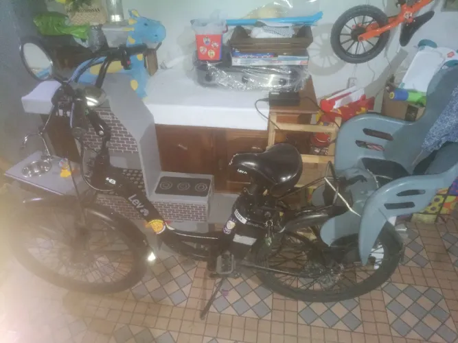 E.BIKE L PLUS ELÉTRICA 
