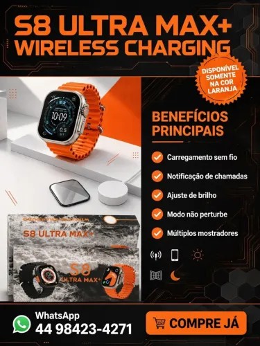 Smartwatch S8 ultra