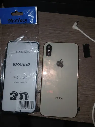 Carcaça do iphone xs