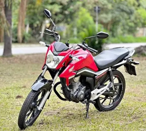 2021 Honda cg 160 2021 filé