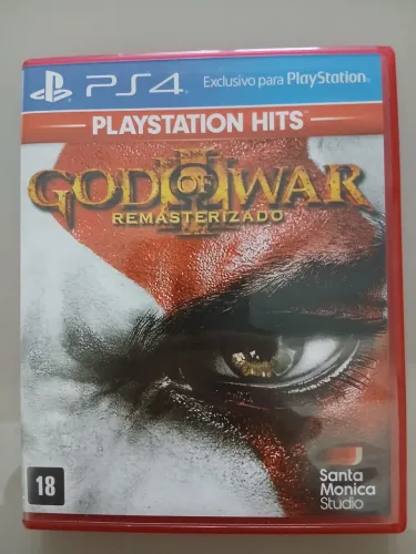 God Of War 3 Remasterizado PS4