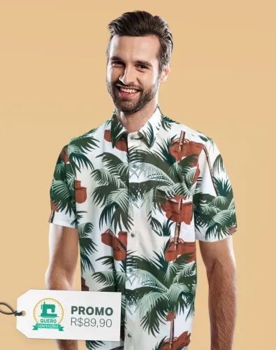 Camisas masculinas