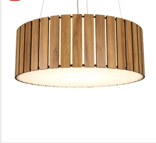 Lustre rústico 