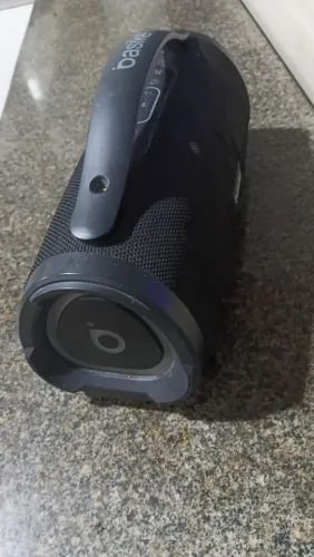 Caixa de som bombox 