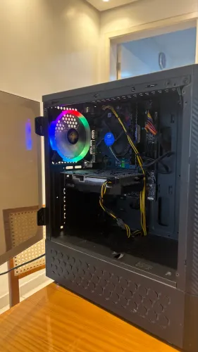 PC GAMER I3 + GTX1650 ÓTIMO PARA JOGOS E USO DIÁRIO