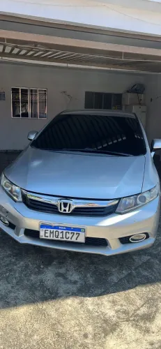 Honda Civic Sedan LXS 1.8/1.8 Flex 16V Aut. 4P 2013