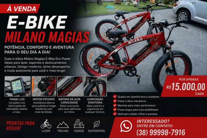 Bicicleta Milano a venda