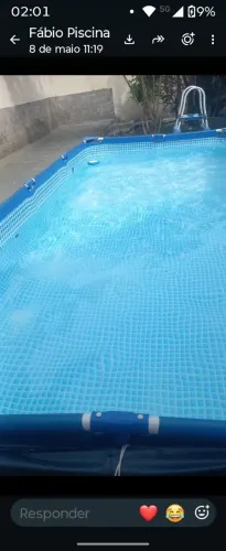 Piscina Intex 7200 lts