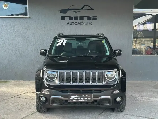 Jeep Renegade Longitude 1.8 4X2 Flex 16V Aut. 2021