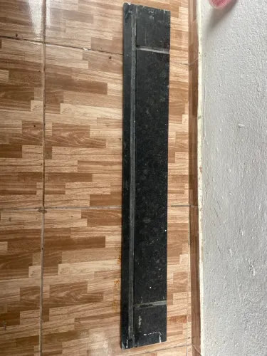 Pedra preta de granito para solo