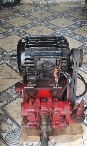 Bomba lavadora de 3 pistão de alta pressão