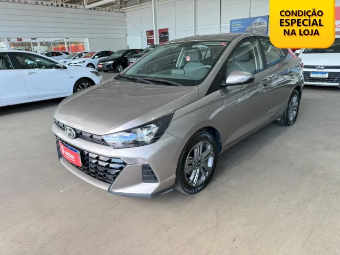Hyundai HB20S Comfort Plus 1.0 TB Flex 12V AUT 2025
