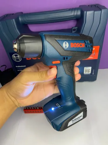 Parafusadeira Furadeira a bateria GSR 1000 SMART BOSCH 12V an2