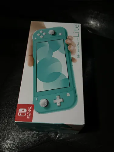 Nintendo switch lite 32gb Azul LACRADO