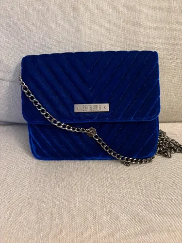 bolsa transversal santa lolla matelassê