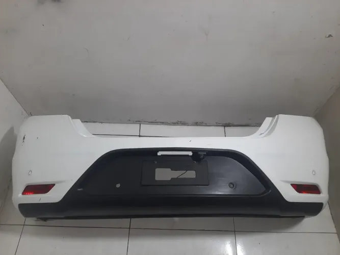Parachoque traseiro chevrolet prisma 2017/2019 original 