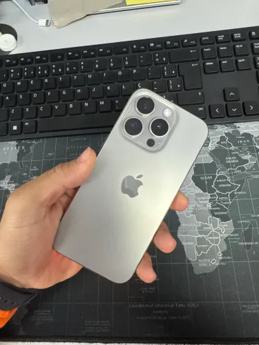 iPhone 15 Pro 128gb Natural 89%